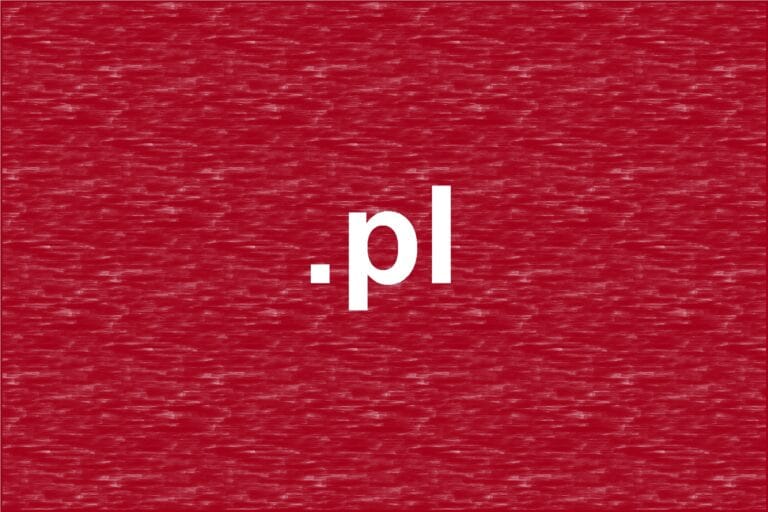Domena polska .pl