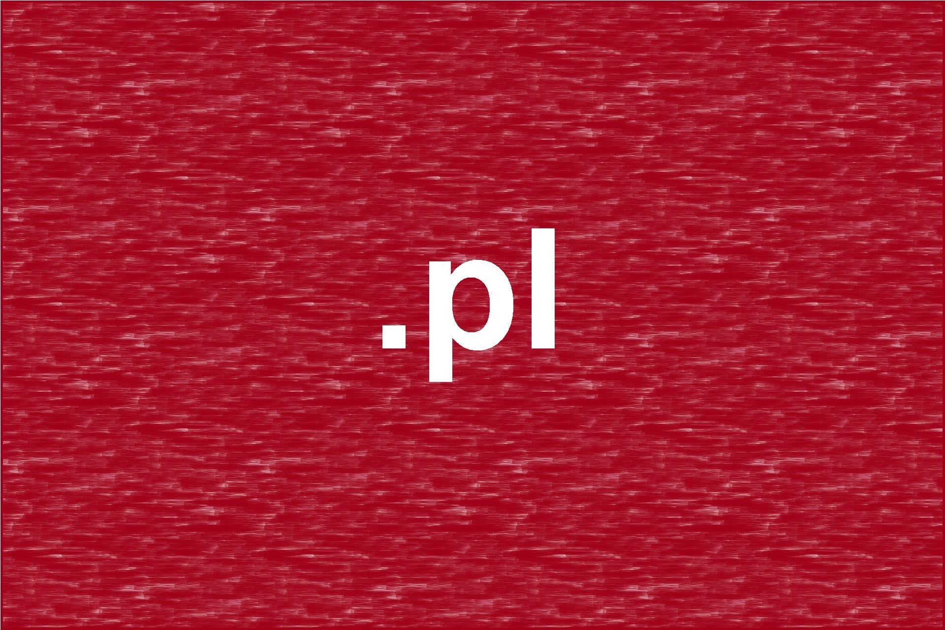 Domena polska .pl