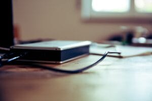 Backup kopia zapasowa danych na dysku zewnętrznym