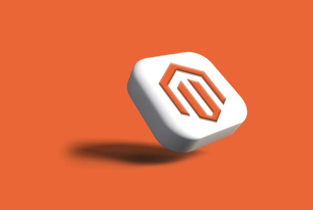 Jaki CMS wybrać - Magento, logo