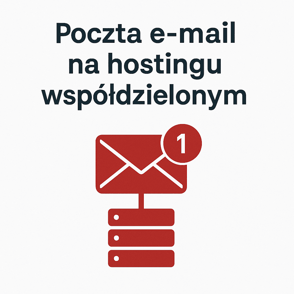 Problemy z pocztą na hostingu współdzielonym