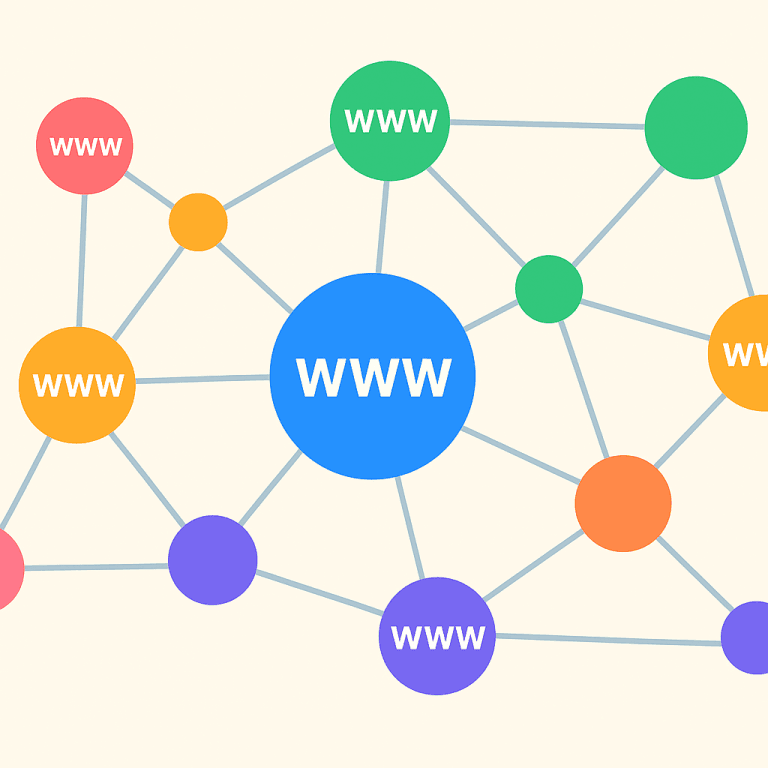 Link building - strony www