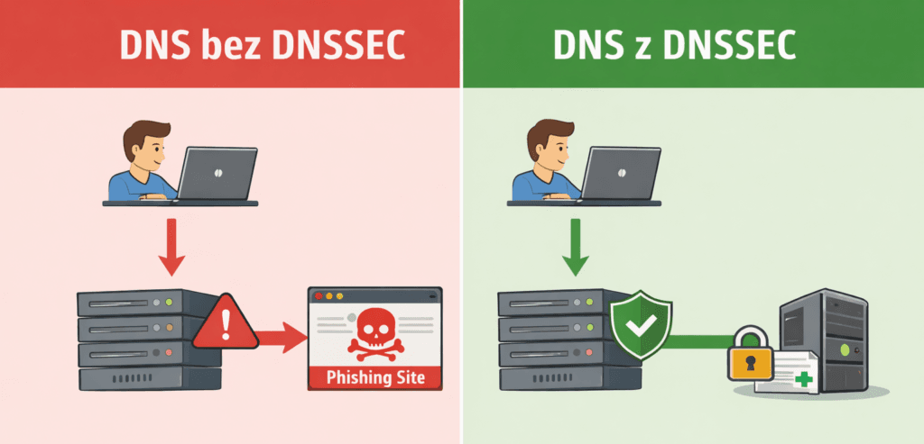 DNSSEC w praktyce - znaczenie użycia