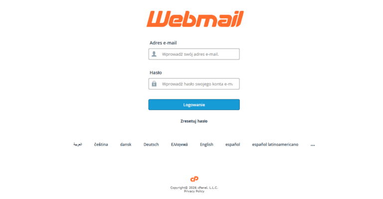 Ukryte ustawienia Webmaila (Roundcube) i ich wpływ na pocztę