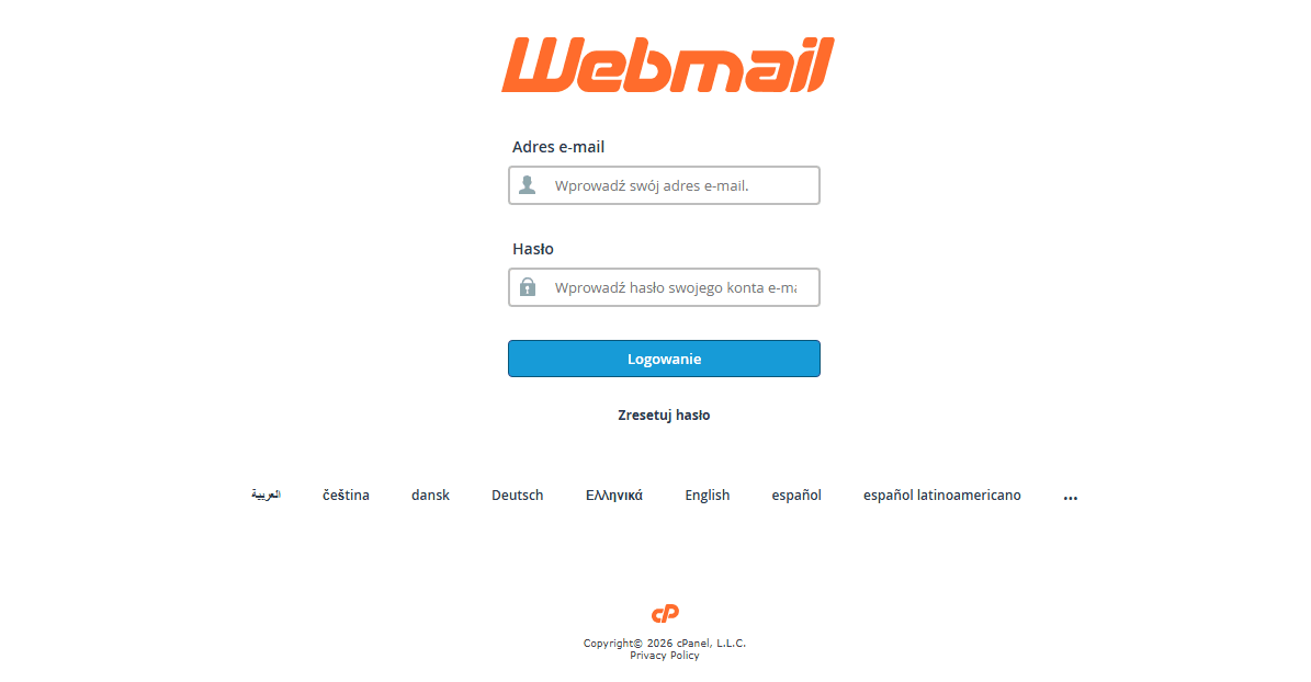 Ukryte ustawienia Webmaila (Roundcube) i ich wpływ na pocztę