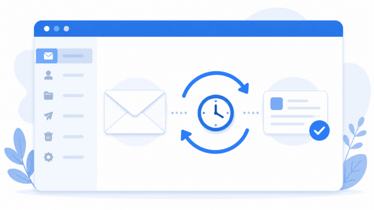 Autoresponder w programie pocztowym