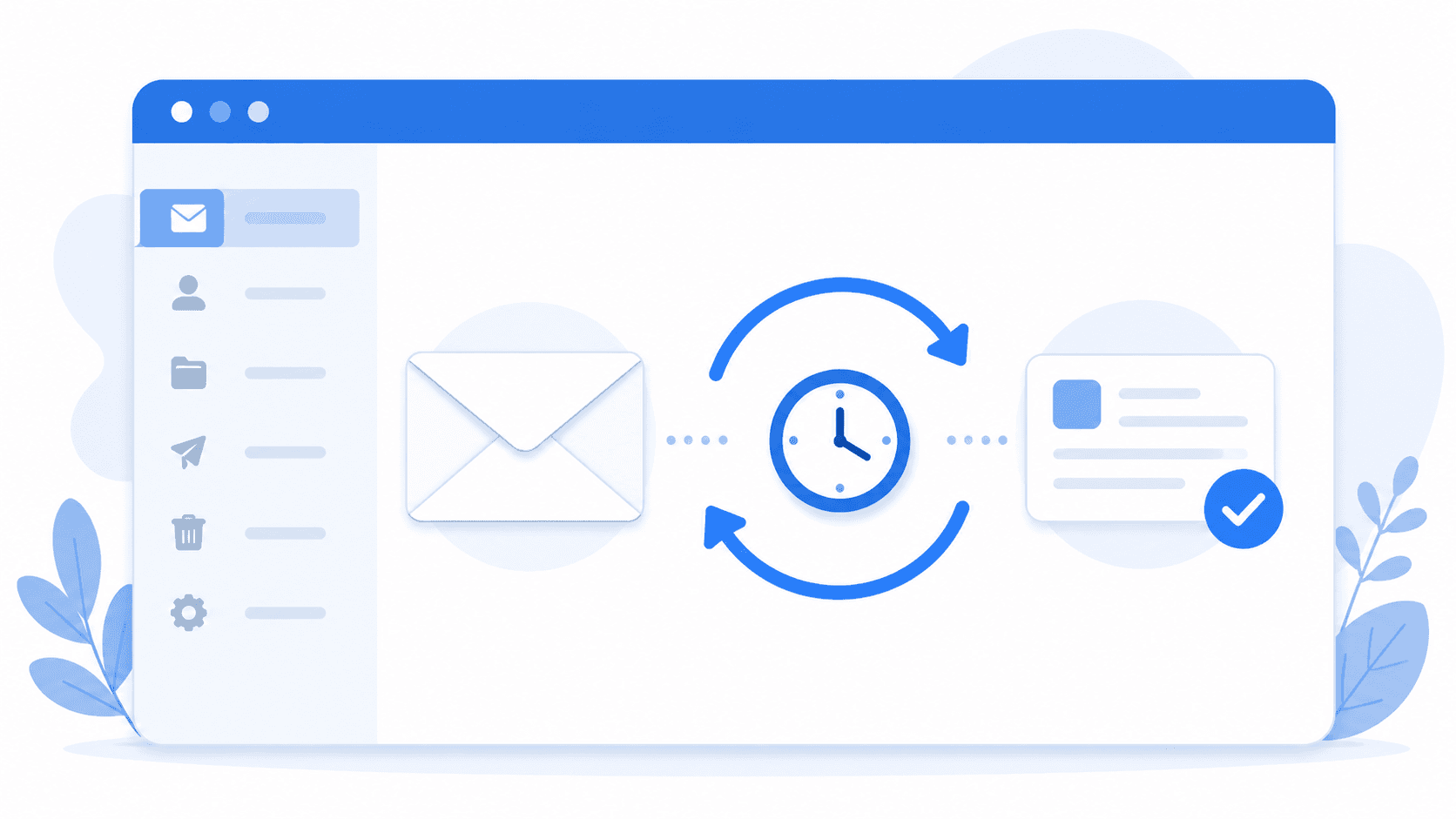 Autoresponder w programie pocztowym